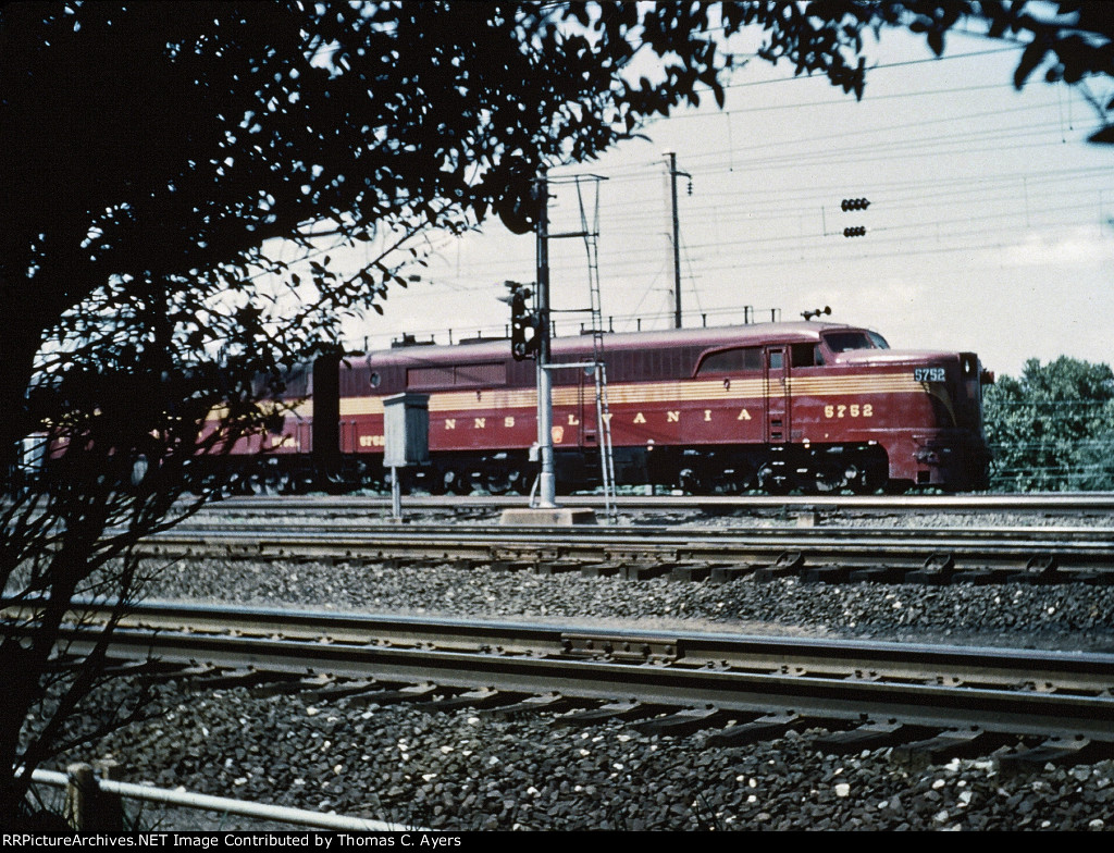 PRR 5752, AP-20, c. 1960
